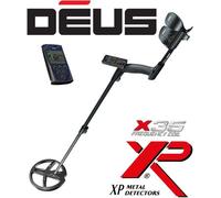 XP Metal Detectors Xp Deus With 9" X35 Coil & Remote Control