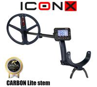 XP Metal Detectors Xp Icon X With Lite Carbon Stem