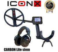 XP Metal Detectors Xp Icon X With Lite Carbon Stem & Wsaxl St Headphones