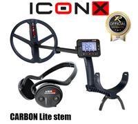 XP Metal Detectors Xp Icon X With Wsast & Lite Carbon Stem