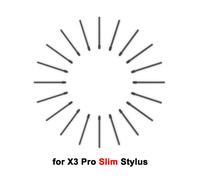 XP-Pen 20 Pieces Replacement Nibs for X3 Pro Slim Stylus for Artist Pro (Gen 2) /Deco Pro (Gen 2) 20 Felt Nibs