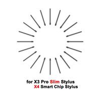 XP-Pen 20 Pieces Replacement Nibs for X3 Pro Slim Stylus for X4 Smart Chip Stylus 20 Black Nibs