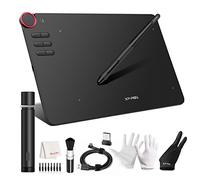 XP-PEN DECO-03 Drawing Tablet 10x5.62 inch Wireless Graphics Tablet with 8192 Levels Battery-free Stylus 6 Hot Keys for Art Creation, Paint, Sketch, Design for Windows 10/8/7 & Mac OS