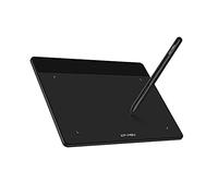 XP-PEN Deco Fun S 8192 Levels Passive Stylus Graphic Tablet with 60° Tilt, 6 x 4 Inch Drawing Tablet for Remote Learning or Playing OSU - Classic Black