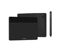 XP-PEN Deco Fun XS Graphic Drawing Tablet Size 4 x 3 Inches Ideal for Electronic Signature and Distance Education - Classic Black