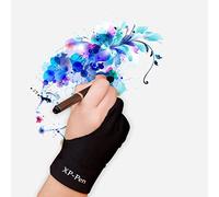 XP-PEN Drawing Anti-fouling Lycra Graphics Two-Finger Glove S/M/L Size (S)