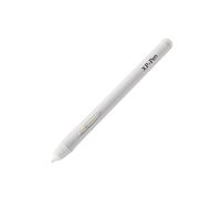 XP-Pen PN01 Battery-free Passive Stylus 2048-level Pressure Sensitivity Grip Pen for Star Series with Eraser & 5x Replacement Nibs White
