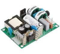 XP POWER ECS60US24 AC/DC Open Frame Power Supply, Medical, Adjustable, Fixed, 80 V, 264 V, 60 W, 24 V, 2.5 A