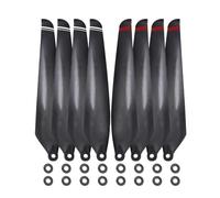 XP-S/XP-T Reinforced Carbon Propeller Propulsion Tip Direction Design For XP2020/P40 Power Systems For Training Heavy-Duty Crop Care 1 Pair(Up 4CW4CCW)