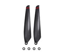 XP-S/XP-T Reinforced Carbon Propeller Propulsion Tip Direction Design For XP2020/P40 Power Systems For Training Heavy-Duty Crop Care 1 Pair(Up 2CCW)