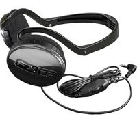 XP Wired Headphones FX-03 with Volume Control for Metal Detection - Compatible with all metal detectors with a jack plug and with The Wireless Headphones Control Module