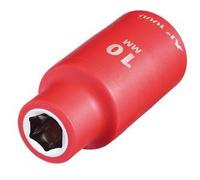 Draper 17720 XP1000® VDE Socket, 1/2 Sq. Dr., 10mm - 17720