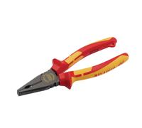 XP1000 VDE Combination Pliers 180mm Tethered Cutting Cap 2mm Soft Grip 99062