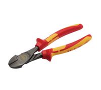 XP1000 VDE Hi-Leverage Side Cutter 180mm Capacity 2.0mm Tested to 10,000V 94632