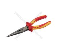 XP1000® VDE Long Nose Pliers, 200mm, Tethered