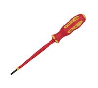XP1000 VDE Plain Slot Screwdriver 3.0 x 100mm Tested To 10,000V 64368