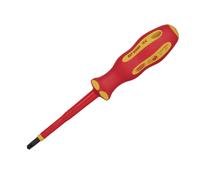 XP1000 VDE PZ/SL Type Screwdriver, No.2 x 100mm