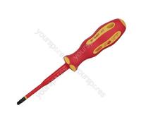 XP1000® VDE PZ/SL Type Slimline Screwdriver, No.2 x 100mm