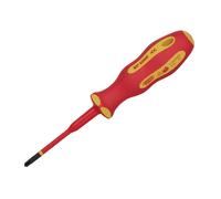 XP1000 VDE Slimline PZ/SL Type Screwdriver, No.1 x 80mm