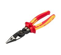 XP1000 VDE Tethered 8-in-1 Electricians Pliers 215mm Tested To 10,000V 94605