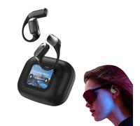 Xp2 Over The Ear Wireless Earbuds - True Wireless, Open Ear, Led Display, Noise Reduction, High Sound Quality, Waterproof for Running, Sports & Workouts
