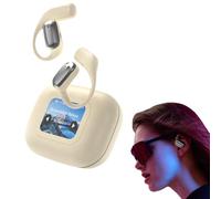 Xp2 Over The Ear Wireless Earbuds - True Wireless, Open Ear, Led Display, Noise Reduction, High Sound Quality, Waterproof for Running & Sports