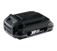 Draper Expert 56318 Xp20 20V Li-Ion Battery 2.0Ah each