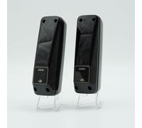 XP20WD 785104 Pair of Adjustable Portal Photocells - Wireless Transmitter on CR2 Battery (Not Included) - Power Supply 12/24V - Range 20m - IP54 + 1 Goodies DOMOBIP