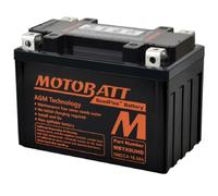 XP530 Motobatt Battery Yamaha XP530 TMax 2015 QuadFlex AGM Black