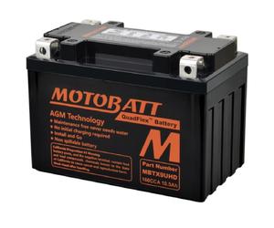 XP530 Motobatt Battery Yamaha XP530 TMax 2015 QuadFlex AGM Black
