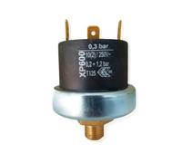 XP600 Pressure Switch - Compatible with Mater, 0.2-1.2 Bar, Stainless Steel Diaphragm, Brass Connection, Technopolymer Housing, 1/8” Thread, 250V 10A