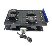 XP600 Pump Assembly With 4 Heads Auto Capping Station Single Motor Lift Ink Sack DTF Compatible With XP600