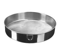 Xpanal Flour Sieve Fine Mesh, 10" Stainless Steel 60 Mesh Round Flour Sifter for Baking Cake Bread