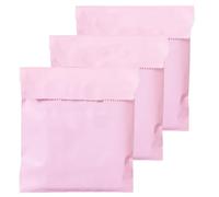 XPAPOV 100 Pcs Paper Treat Sacks Pink, 6.3 x 9.45 Inch Candy Buffet Bags for Party, for Party favor bags for Easter, Christmas, etc