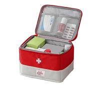 XPAPOV Travel Medicine Bag Organizer, Medical Bag Empty, for Home, Travel, Camping, Car, Hiking & Outdoor Emergencies, Emergency Medical Kits