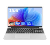 Xparkin 15.6" School Laptop,Windows 11 Laptop Computer for Business,8GB RAM 256GB SSD,Intel N4000(up to 2.6GHz), FHD 1920 x 1080 Screen,MS Office,WiFi,BT4,2xUSB3.0,Long Battery Life Student Computer