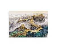XPASHIQWC Great Wall Poster Artwork Giclee Canvas Prints Modern Wall Art Picture Wall Hanging for Home Decorations 24x36inch(60x90cm)