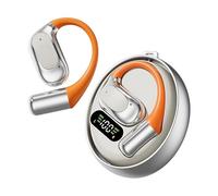 XPAU AI Translator Earbuds: 0.3s Real-Time Translation | IPX67 Waterproof | Bluetooth 5.49 | 3000hr Battery | Studio Sound (White)
