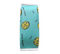 XPAU Cute Milk Carton Pencil Case | 6 Fun Theme Designs: Penguin, Fish, Omelette, Chili, Toast & Lotus Root | PU Leather Pen Bag Organiser (Blue)