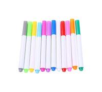 XPAU Dust-free Water-soluble Chalk Children's Blackboard Erasable Water-based 10ml erasable book doodle set for kids