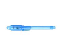 XPAU Invisible Ink Pen with UV Light - Magic Secret Message Writer for Kids, Reveal Notes with Built-in Torch, Perfect for Party Bag Fillers & Christmas Stocking Gifts (Blue)