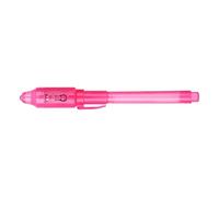 XPAU Invisible Ink Pen with UV Light - Magic Secret Message Writer for Kids, Reveal Notes with Built-in Torch, Perfect for Party Bag Fillers & Christmas Stocking Gifts (Pink)