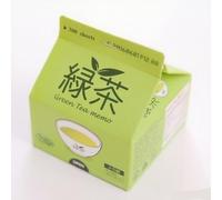 XPAU Milk Carton Memo Notes - 300 Sheets Korean Design Cute Sticky Notes, 5 Styles (White/Strawberry/Banana/Coffee/Green Tea) for Study, Office & Gift (E)