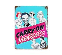 XPAUORNG Idiots Having Fun PosterWall Decor Art Metal Tin Poster Modern Bar Decorations40x30cm