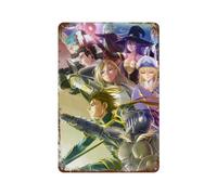 XPAUORNG Poster of The Goblins Killer 2 Anime TV ShowWall Decor Art Metal Tin Poster Modern Bar Decorations30x20cm
