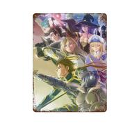 XPAUORNG Poster of The Goblins Killer 2 Anime TV ShowWall Decor Art Metal Tin Poster Modern Bar Decorations40x30cm