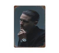 XPAUORNG Rapper Poster G-EazyWall Decor Art Metal Tin Poster Modern Bar Decorations40x30cm