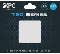 XPC Technologies T20 Series 20W/mK Thermal Pad, 100 x 100mm, 0.5mm to 3.5mm, Non-Conductive for GPU, Electronics, Computer Parts