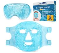 XPCARE Colding Ice Face Mask and Cooling Eye Mask for Puffy Eyes & Migraine Relief, Gel Eye Mask, Cool Face Masks for Dark Circles, Eye Surgery, Sleeping, Pressure, Headaches, Skin Care