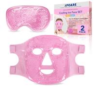 XPCARE Colding Ice Face Mask and Cooling Eye Mask for Swollen Eyes and Migraine Relief, Gel Eye Mask, Cool Face Ice Masks for Dark Circles, Eye Surgery, Sleep Pressure
